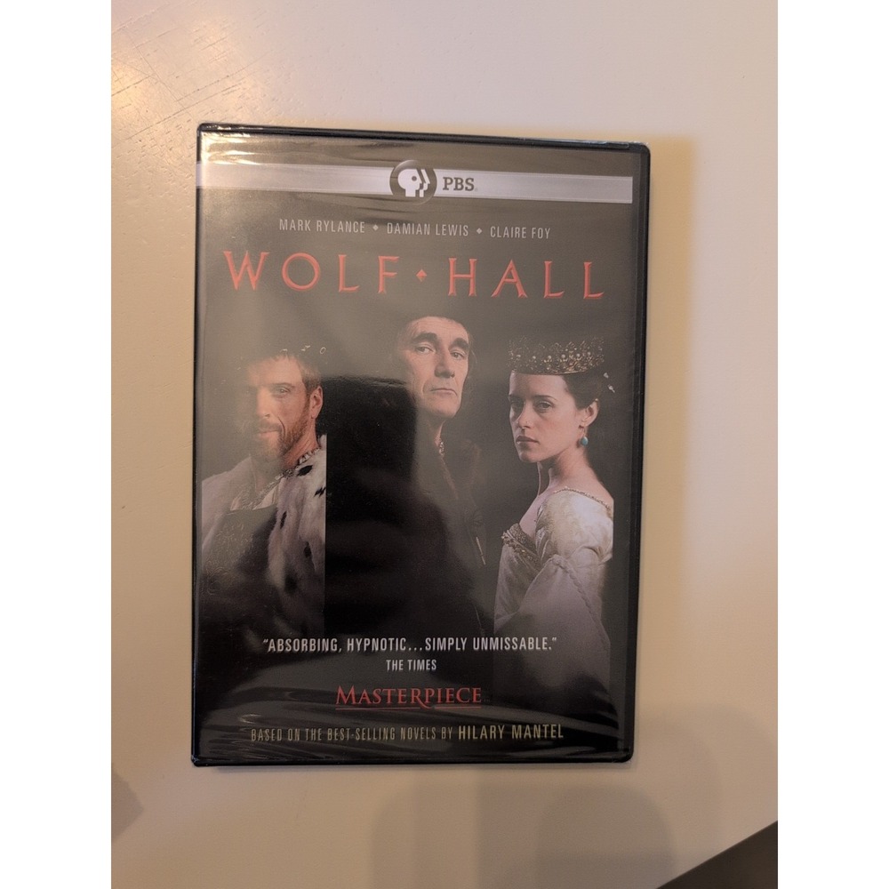 Wolf Hall (Masterpiece) (DVD, 2015)‎